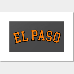 El Paso Posters and Art